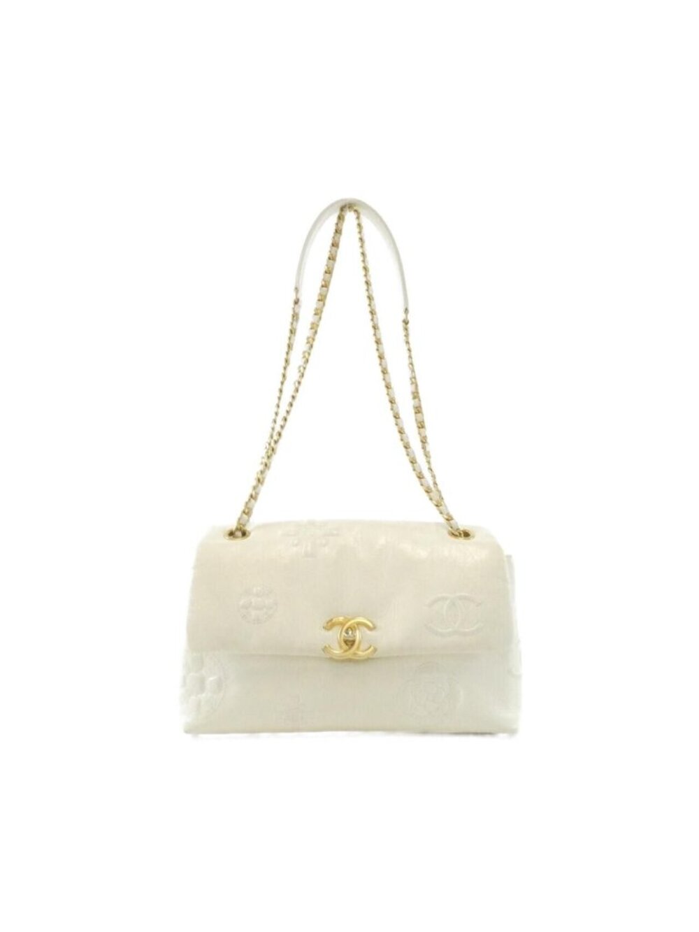Chanel Shoulder Bag White